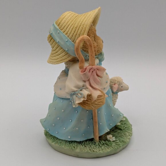 Cherished Teddies Little Bo Peep "Looking For A Friend Like You" (624802) 1993 - Picture 4 of 9